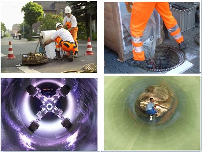 大城管道光固化修复