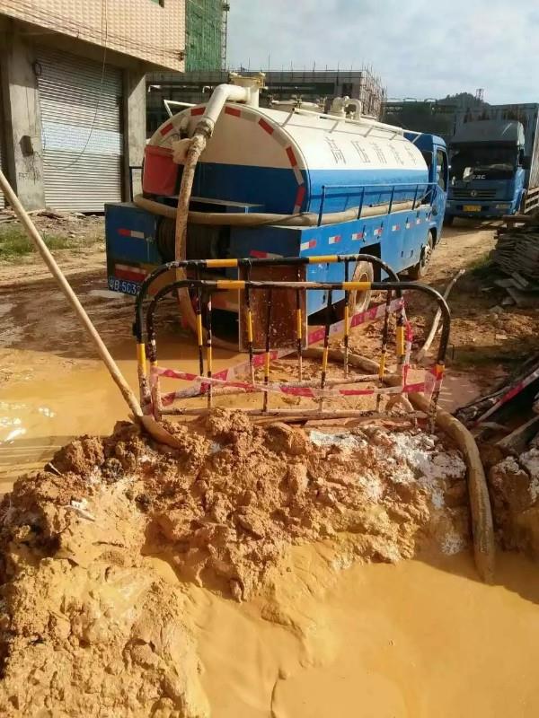 大城工地淤泥清淤