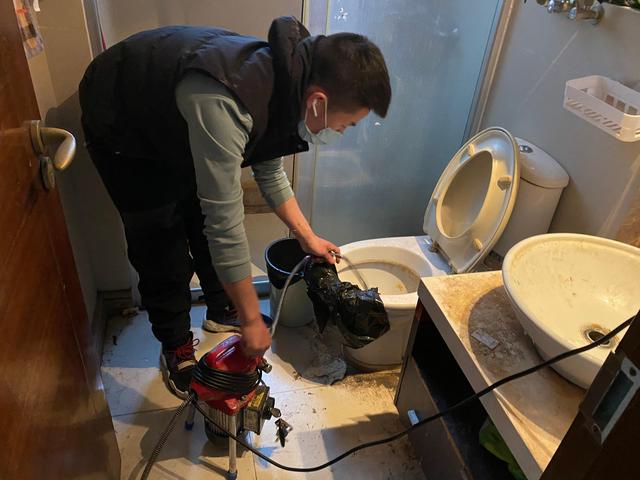 大城马桶疏通-疏通下水道