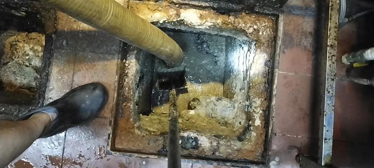 大城化油池清理-污水池清掏