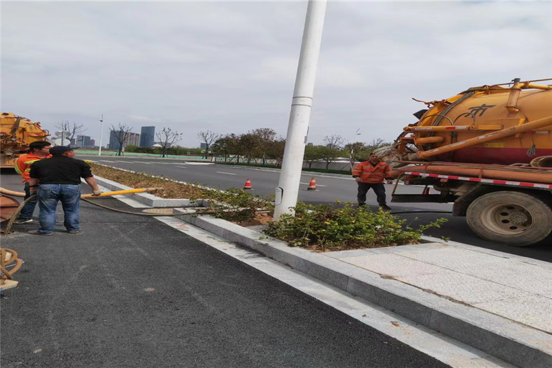 大城雨水管道清淤-污水管道清洗