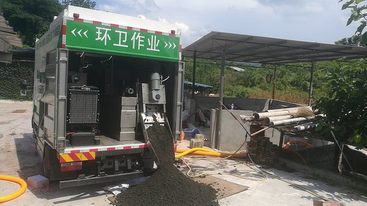 大城污泥干湿分离技术