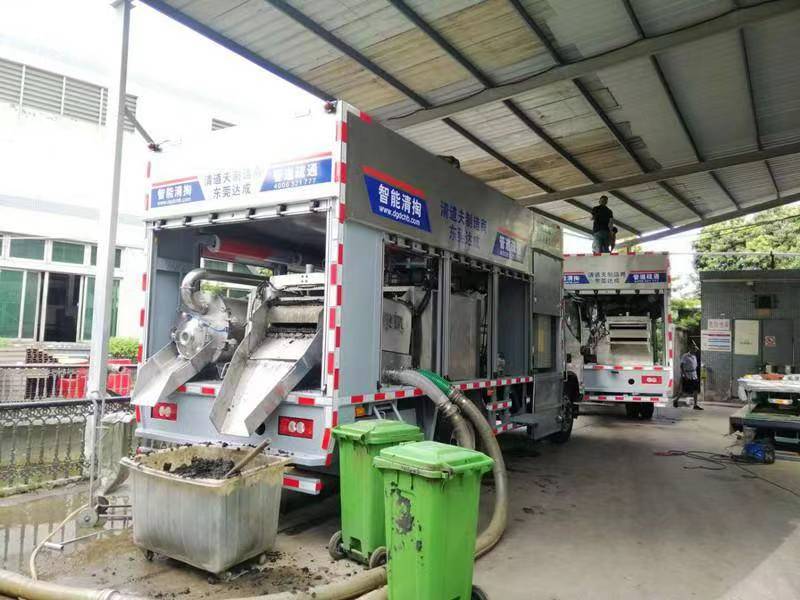 大城管道清淤中清洗步骤有哪些