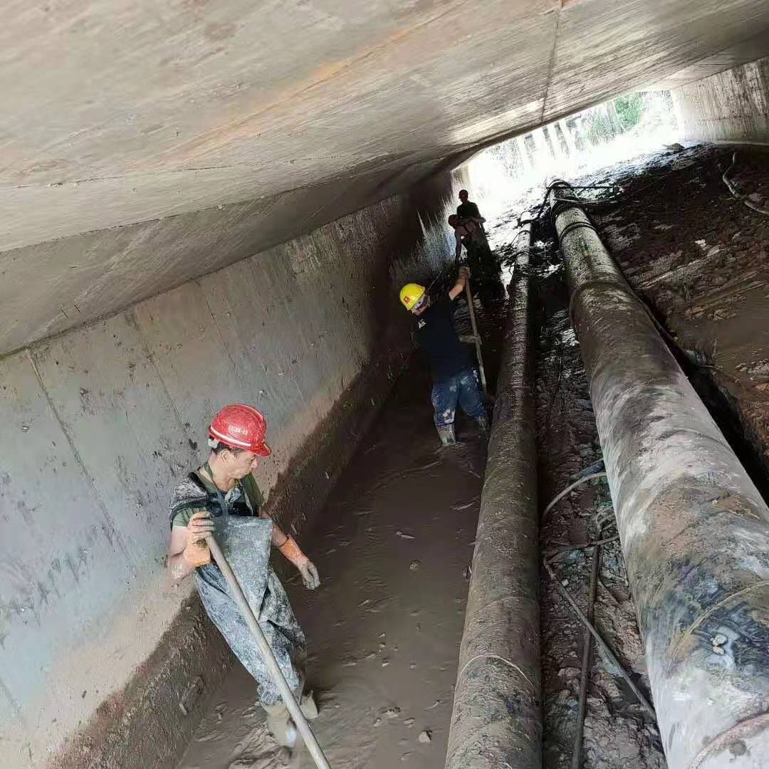大城工业管道清淤