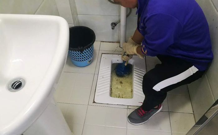 大城疏通蹲坑