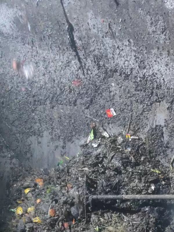 大城污水池清理